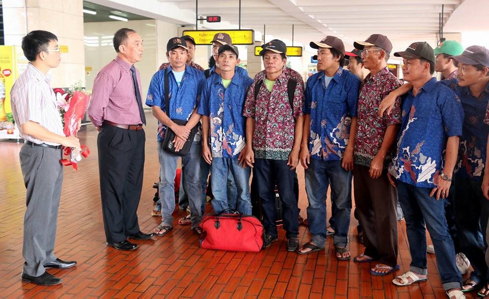 Indonesia trao tra 17 ngu dan Viet Nam hinh anh