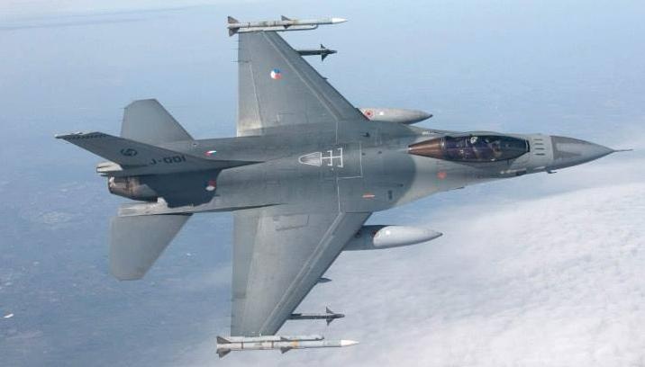 Ha Lan se dieu F-16 tham gia lien minh chong IS o Syria hinh anh
