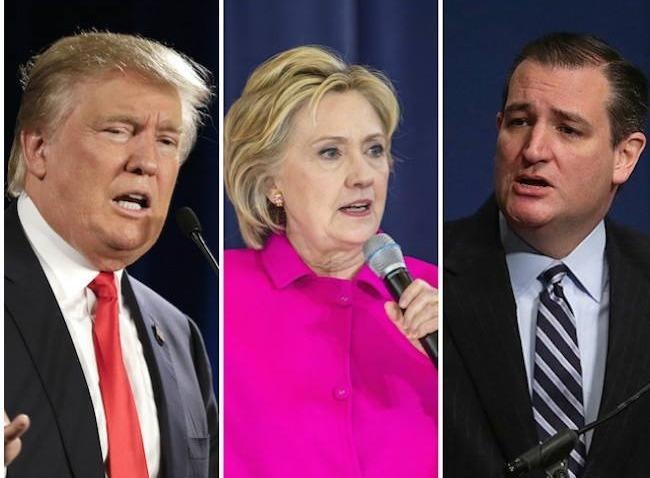 Bo phieu so bo o Iowa mo man nam bau cu tong thong My hinh anh