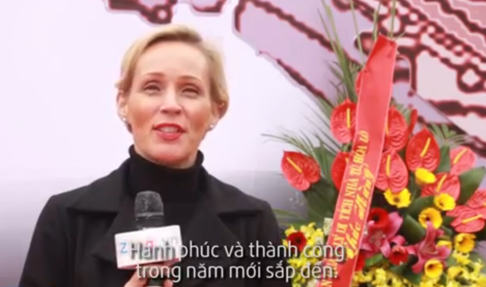 Cac dai su tai Viet Nam chuc Tet doc gia Zing.vn hinh anh