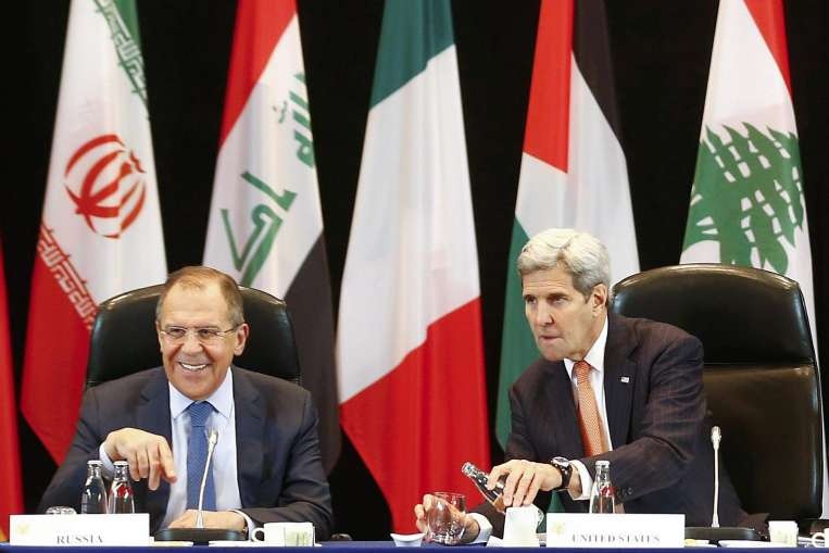 Cac nuoc thong qua lenh ngung ban o Syria hinh anh