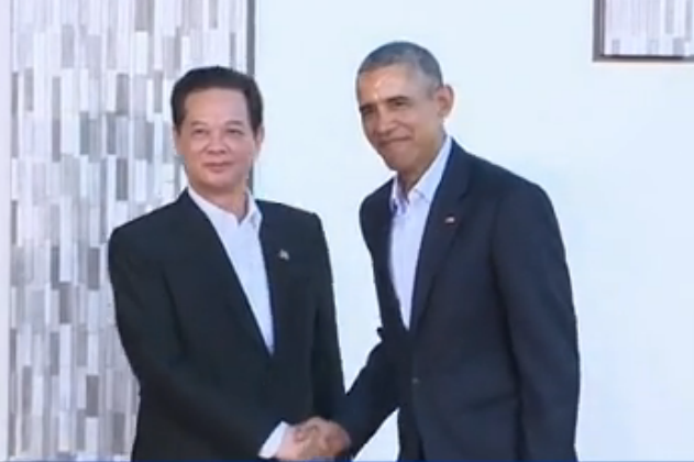 Hoi nghi Sunnylands: Dau moc moi trong quan he ASEAN - My hinh anh