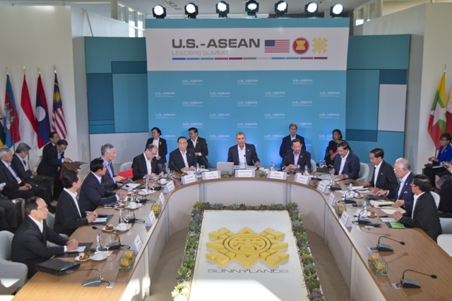 Tuyen bo chung Hoi nghi Cap cao My - ASEAN hinh anh