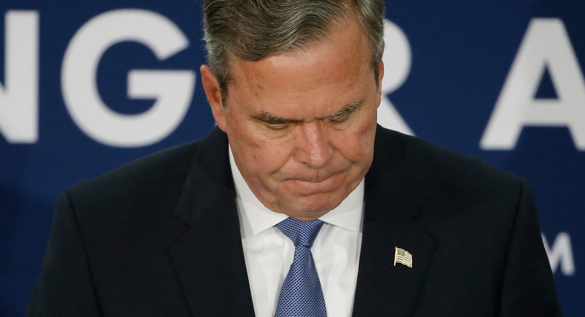 Jeb Bush: Cu sup do cua chien dich 150 trieu USD hinh anh