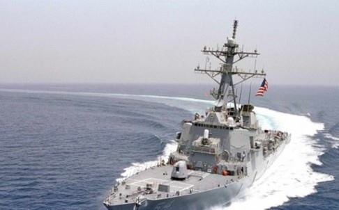 Chi huy ham doi 7: Hai quan My khong doi dau TQ o Bien Dong hinh anh