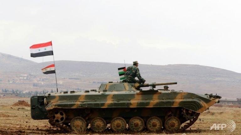 Thoa thuan ngung ban co hieu luc tai Syria hinh anh