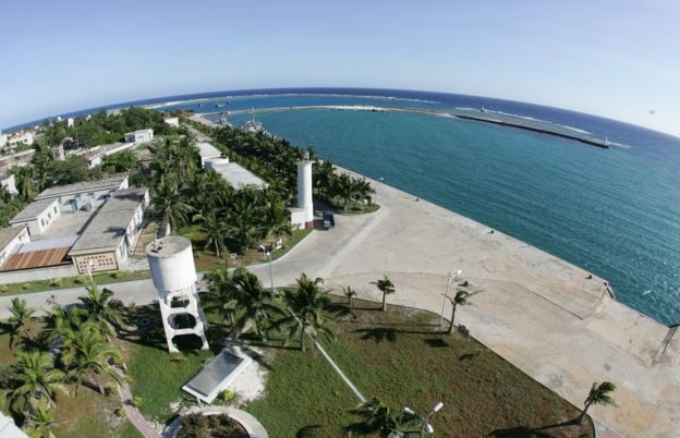 Nhung viec lam phi phap cua TQ o dao Phu Lam hinh anh