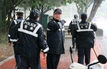 Lao dong Viet bi ban khi chay tron canh sat tai Dai Loan hinh anh