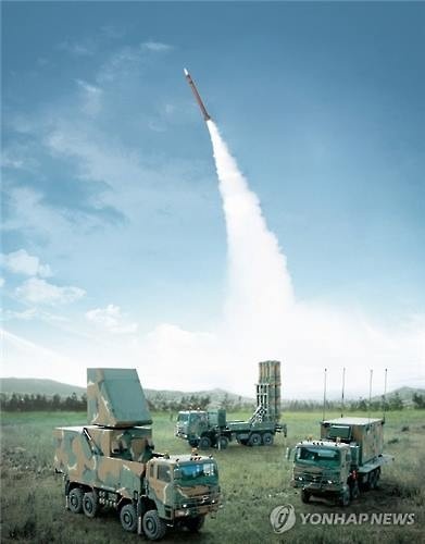 Trieu Tien phong ten lua,  Han Quoc anh 1