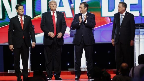 Bau cu Tong thong My 2016 ảnh 1 Bau cu Tong thong My 2016 anh 1