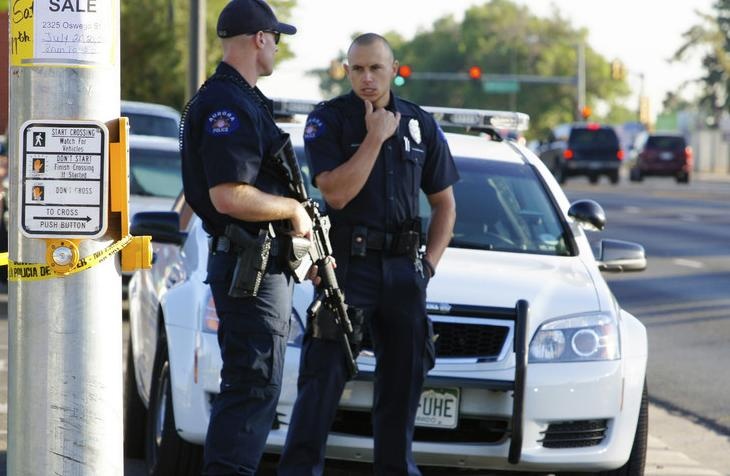 No sung tai nha hang Viet o My, mot nguoi thiet mang hinh anh