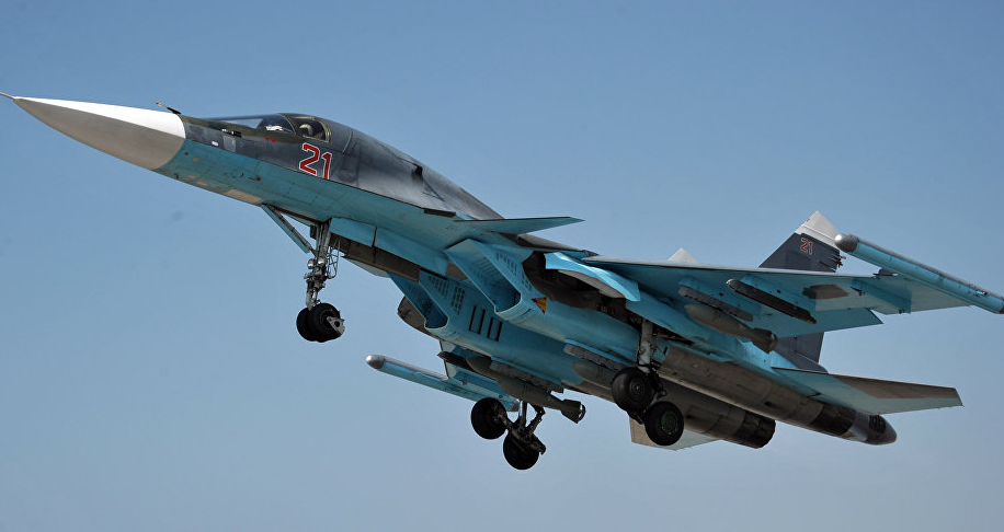 May bay chien dau Nga bat dau rut khoi Syria hinh anh