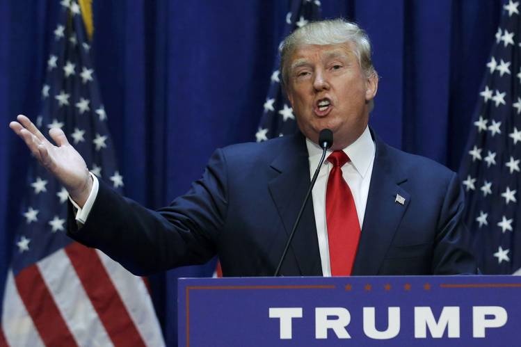 Trump doa 'co bao loan' neu bi loai khoi cuoc dua tong thong hinh anh