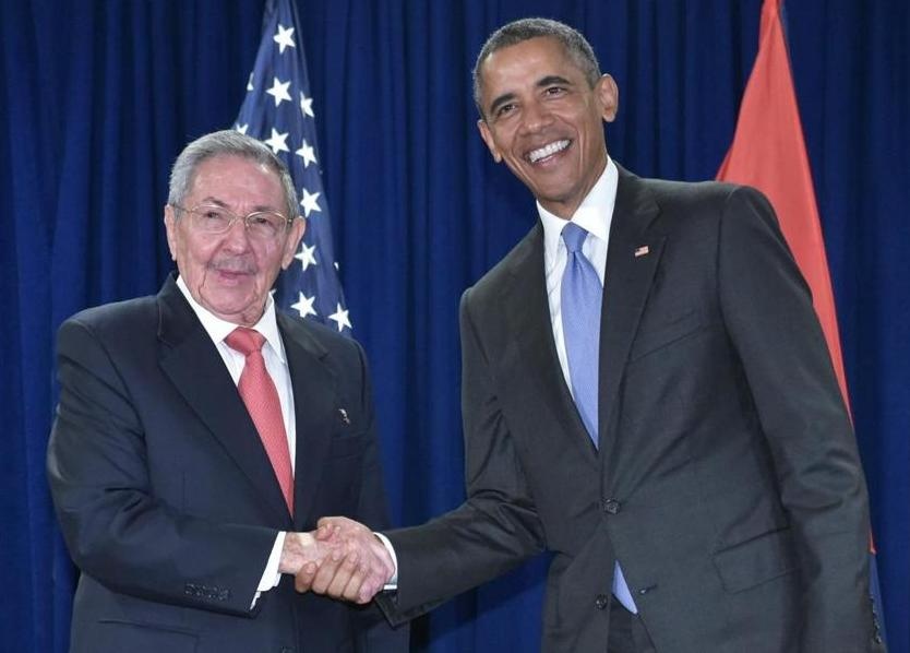 Tong thong Obama tham chinh thuc Cuba hinh anh