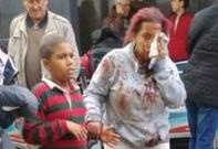 Vu no o san bay Bi: 'Cac thi the mat tay chan o khap noi' hinh anh