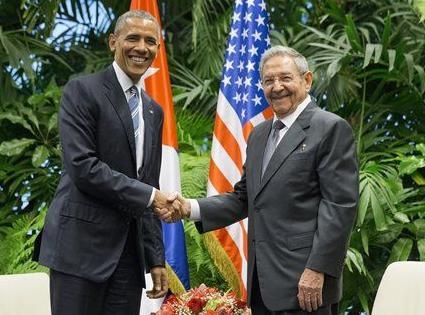 Tong thong My: Cam van Cuba se cham dut hinh anh