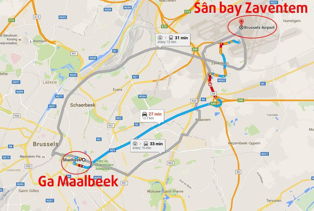 Đánh bom khủng bố ở Bỉ ảnh 4 Danh bom khung bo o Bi anh 4