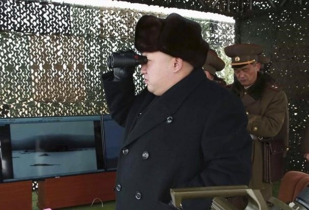 Lanh dao Trieu Tien chi dao thu be phong ten lua moi hinh anh