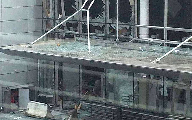 Đánh bom khủng bố ở Bỉ ảnh 1 Danh bom khung bo o Bi anh 1