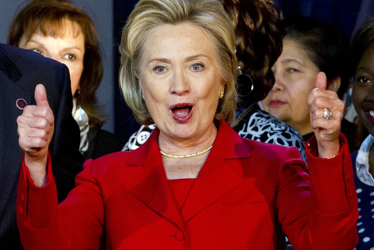 Hon 350.000 USD cho mot bua toi cung ba Clinton hinh anh