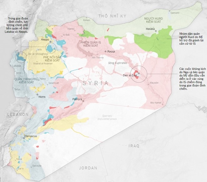 IS bắt công nhân Syria ảnh 1 IS bat cong nhan Syria anh 1