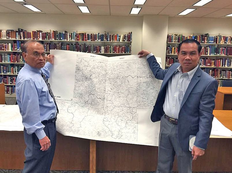 Campuchia bat nghi si vi dung ban do gia anh 1