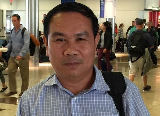 Nghi si Campuchia bi bat vi dung ban do gia ve bien gioi VN hinh anh