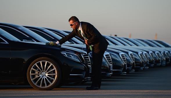 Tho Nhi Ky don vua Saudi Arabia bang 500 xe sang hinh anh