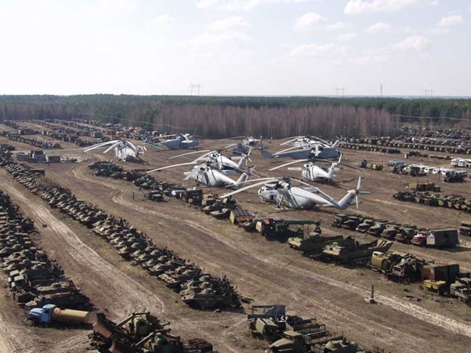 thảm họa hạt nhân Chernobyl ảnh 4 tham hoa hat nhan Chernobyl anh 4