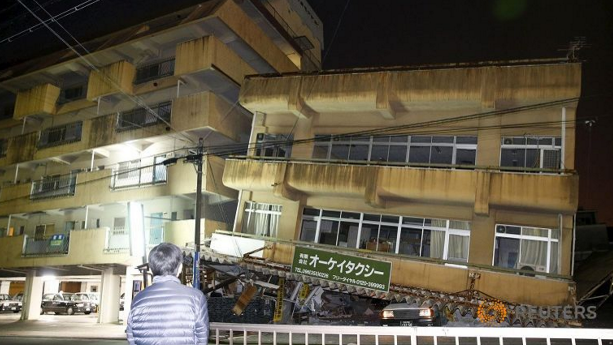 dong dat o Nhat Ban anh 3