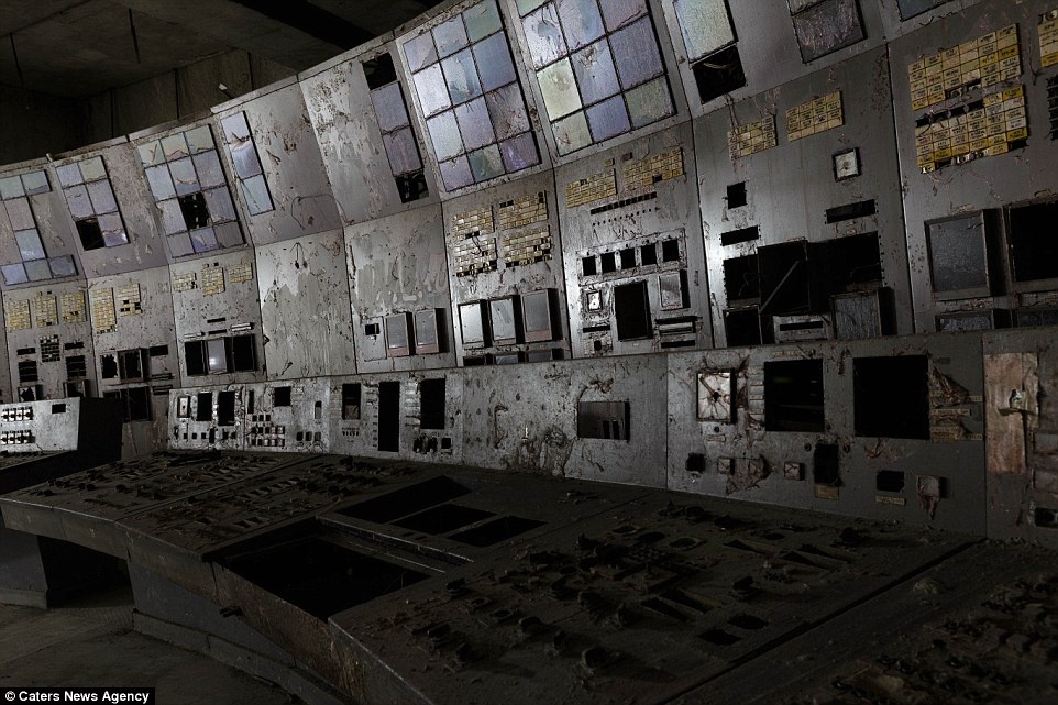 thảm họa hạt nhân Chernobyl ảnh 2 tham hoa hat nhan Chernobyl anh 2