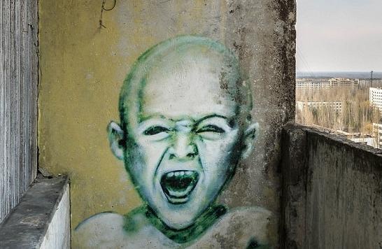 Nhung tam hinh am anh ve tham hoa hat nhan Chernobyl hinh anh