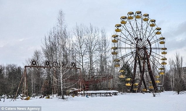 thảm họa hạt nhân Chernobyl ảnh 5 tham hoa hat nhan Chernobyl anh 5