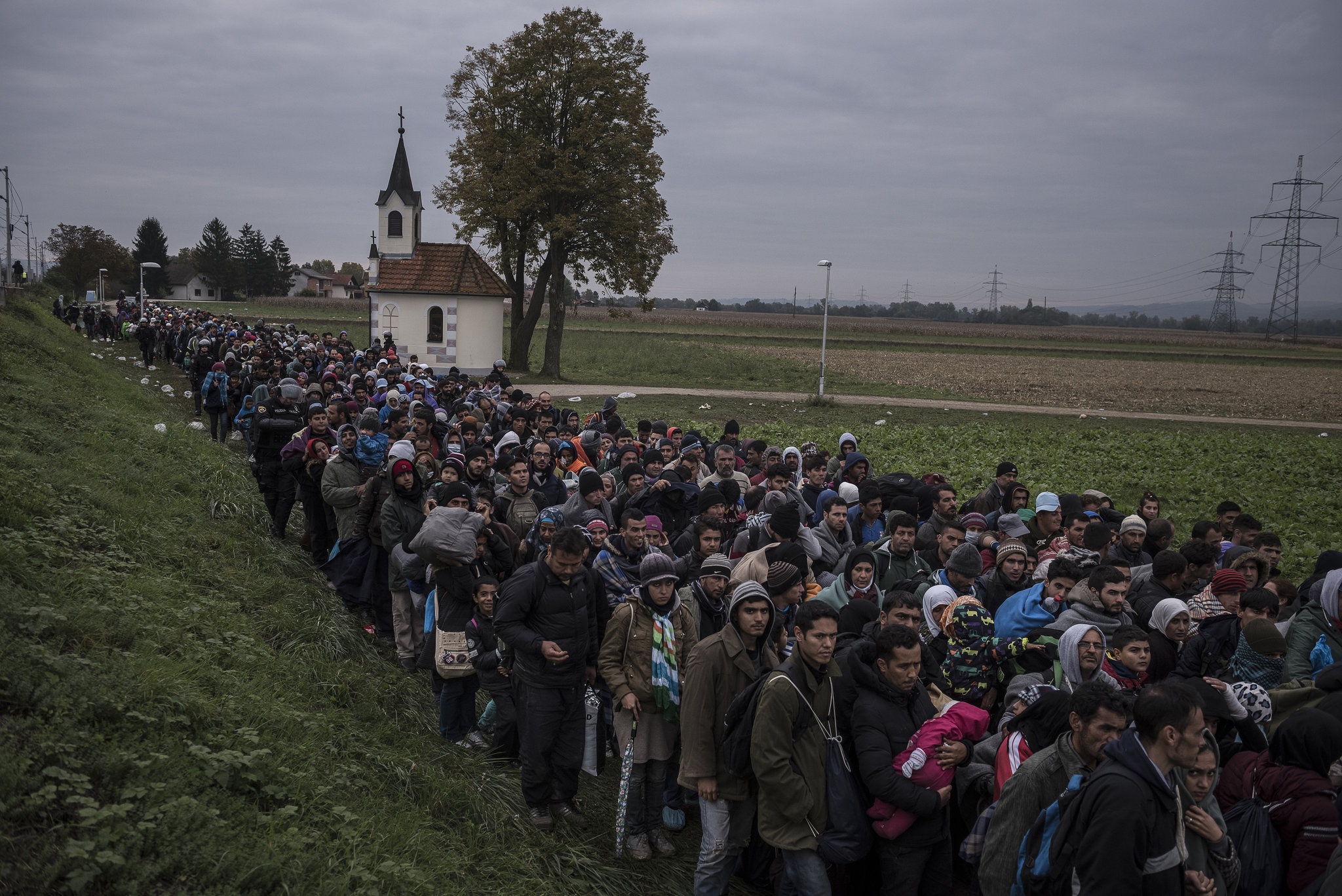 ảnh người di cư giành giải Pulitzer ảnh 4 anh nguoi di cu gianh giai Pulitzer anh 4