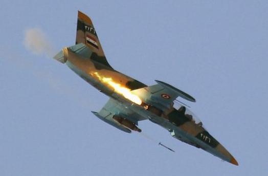 IS ban roi may bay Syria, bat song phi cong hinh anh