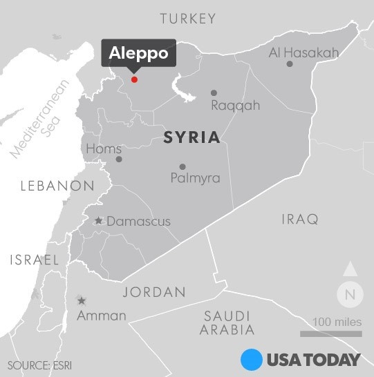 không kích bệnh viện Syria ảnh 2 khong kich benh vien Syria anh 2