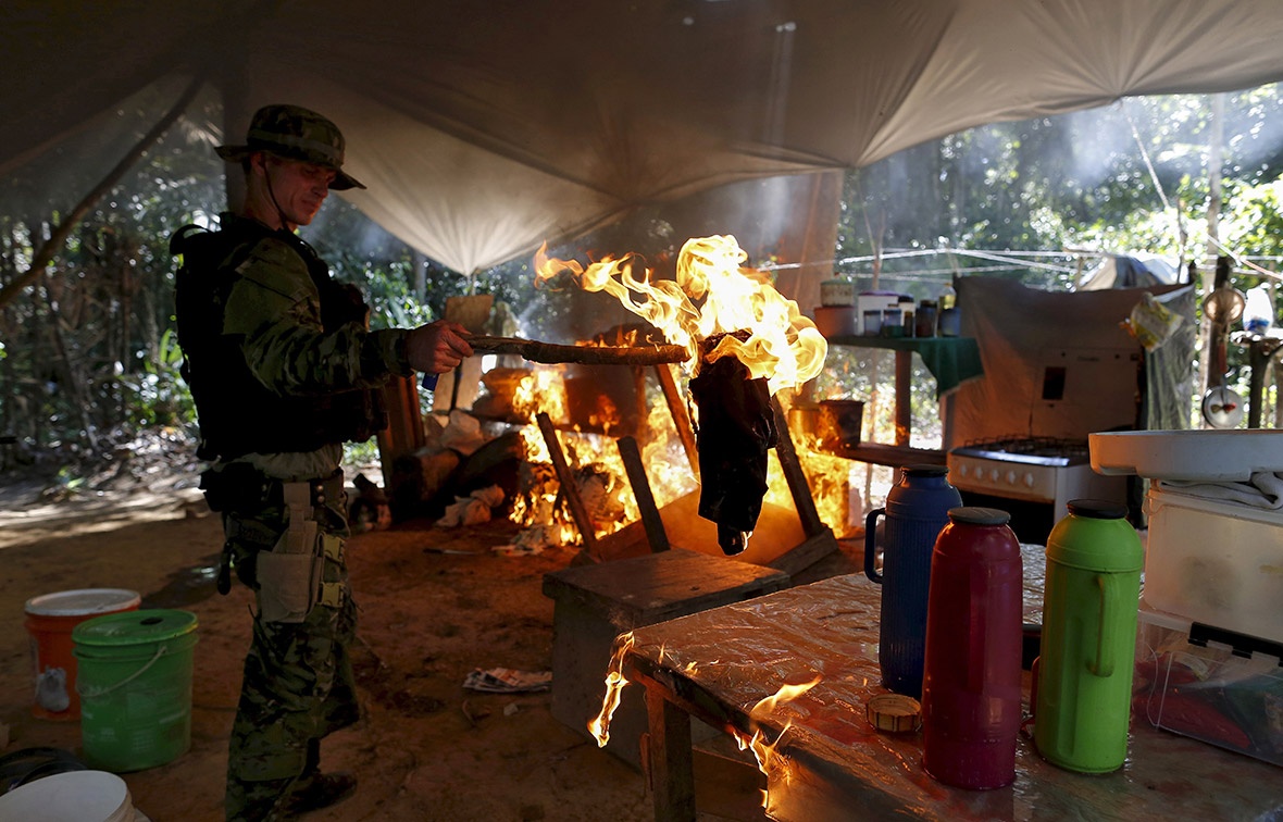 Truy quet phu dao vang lau o rung Amazon anh 5