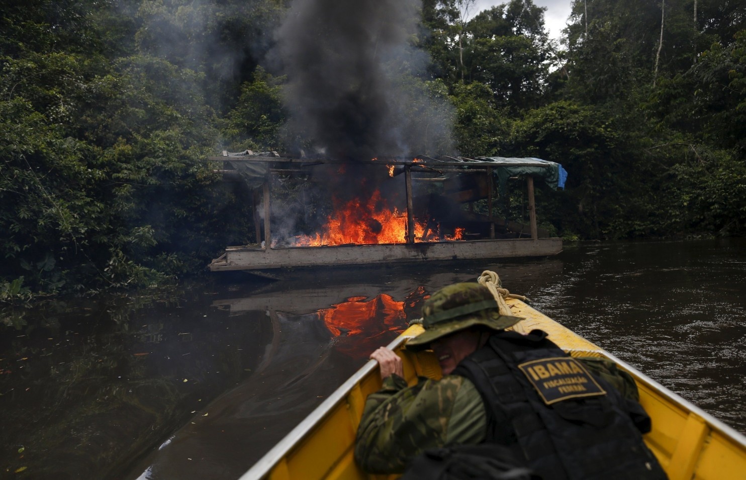 Truy quet phu dao vang lau o rung Amazon anh 2