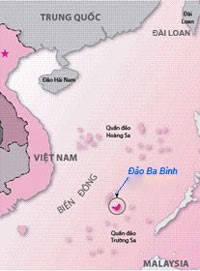 Dai Loan dua ten lua phong khong toi dao Ba Binh anh 2