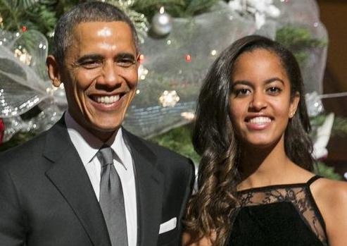 Tieu thu nha Obama se hoc Harvard hinh anh