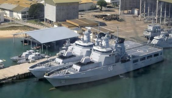 Tau chien cac nuoc tham gia tap chong khung bo anh 1