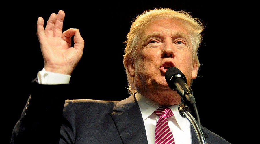 Trump: My khong bao gio vo no vi in duoc tien hinh anh