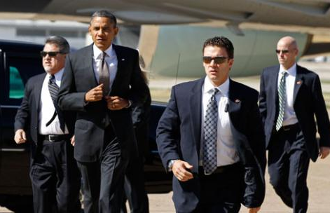 Nhung phuong an bao ve Obama khi o nuoc ngoai hinh anh