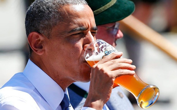 khoảnh khắc đời thường của obama ảnh 14 khoanh khac doi thuong cua obama anh 14
