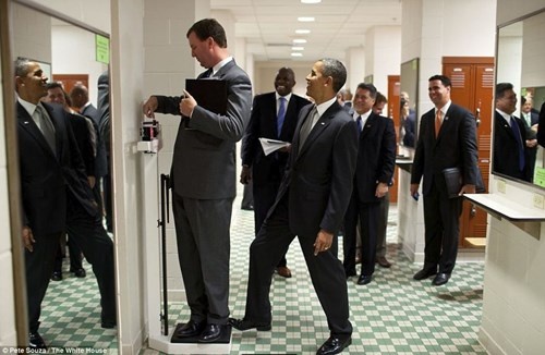 khoảnh khắc đời thường của obama ảnh 9 khoanh khac doi thuong cua obama anh 9