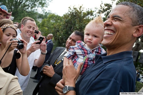 khoảnh khắc đời thường của obama ảnh 3 khoanh khac doi thuong cua obama anh 3