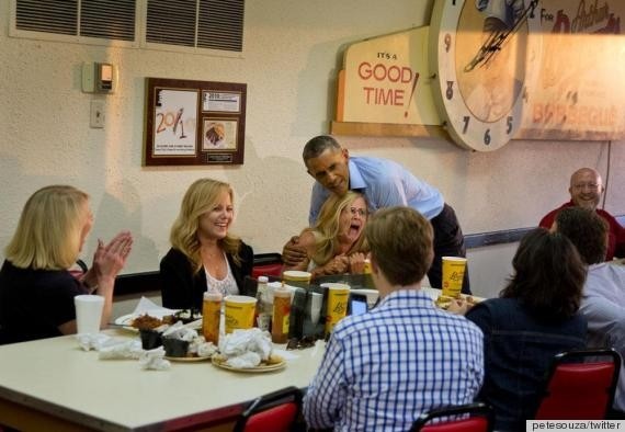 khoảnh khắc đời thường của obama ảnh 7 khoanh khac doi thuong cua obama anh 7