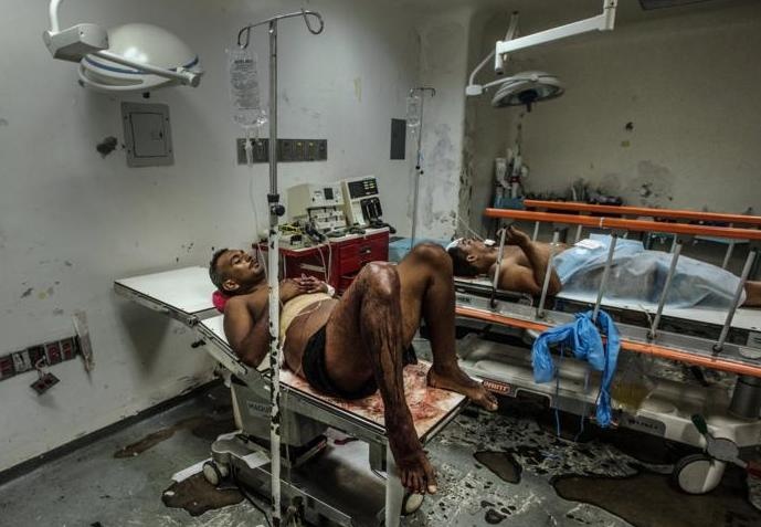 Benh vien Venezuela nhu o the ky 19 vi khung hoang kinh te hinh anh