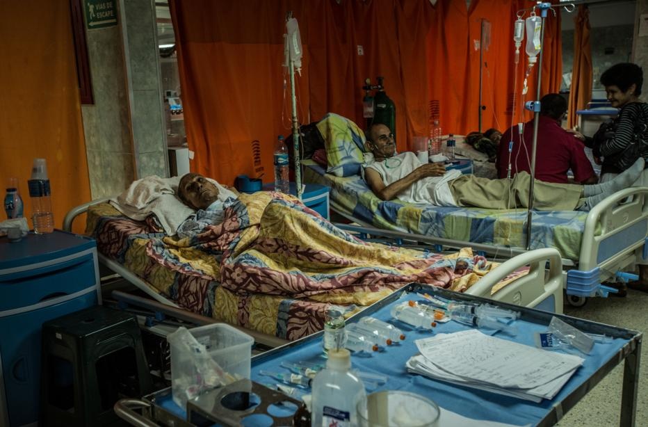 Benh vien Venezuela nhu trong the ky 19 anh 10