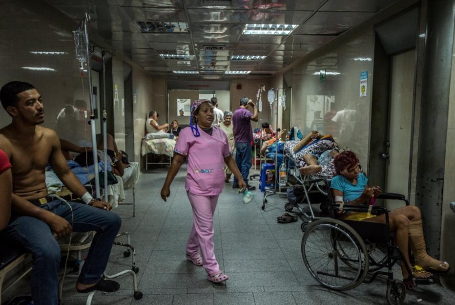 Benh vien Venezuela nhu trong the ky 19 anh 2